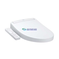 Nắp Bồn Cầu Thông Minh TOTO Washlet S2 TCF33461GAA (W24) Remote Cầm Tay