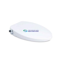 Nắp Rửa Cơ COTTO CVN92201 (CN1) Thiết Kế Dành Cho Bồn Cầu Thân Dài