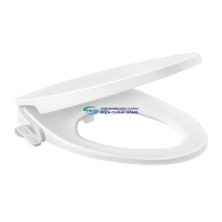 Nắp Rửa Cơ COTTO CVN92205 Kháng Khuẩn Ultra Clean+ Cho Bàn Cầu Thân Dài