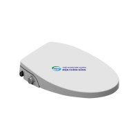 Nắp Rửa Cơ JOMOO 97142-00-1 Nhựa PP Chịu Lực Vòi Phun 2 Chế Độ