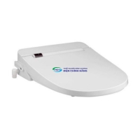 Nắp Bồn Cầu Thông Minh COTTO C9204 (CV4) Thiết Kế Siêu Mỏng Có Remote