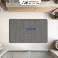 Thảm FW 80x120 Vải Balo Tổ Ong Màu Xanh Đen Thấm Hút Nước Chống Trượt Tốt APV-20L01