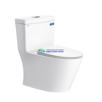 Bàn cầu một khối Viglacera V62