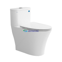 Bàn cầu một khối Viglacera V63