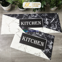 Thảm Bếp PVC 45x150 Nhựa PVC Ép Mút Họa Tiết Kitchen 3 Chống Trượt Tốt APV-1505