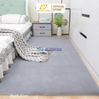 Thảm Lông Thỏ Kích Thước 160x230 Lông Thỏ Giả Mịn Mềm Mại Decor Lót Sàn Nhà APV-07M