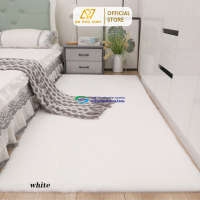 Thảm Lông Thỏ 80x120 Lông Thỏ Giả Mịn Mềm Mại Decor Phòng Lót Sàn APV-07S