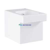 Bồn cầu 1 khối GROHE 3948500H nắp đóng êm dòng Cube Ceramic