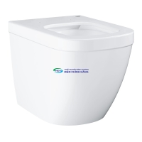 Bồn cầu 1 khối GROHE 3933900H nắp đóng êm dòng Euro Ceramic