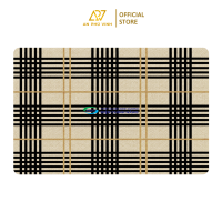 Thảm In FW 50x80 Vải Balo Tổ Ong Họa Tiết Sọc Kẻ Thấm Hút Decor Nhà Cửa APV-18S01