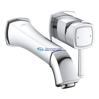 Vòi lavabo âm tường GROHE 29417000 dòng Grandera