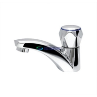 Vòi lavabo nước lạnh INAX LFV-12A thân đồng mạ Crom bóng
