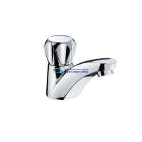 Vòi lavabo nước lạnh INAX LFV-12AP thân đồng mạ Crom bóng