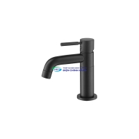 Vòi lavabo nước lạnh COTTO CT1198A1N#BL(HM) màu đen hiện đại