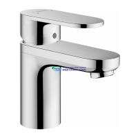 Vòi lavabo nóng lạnh GROHE 71570007 mạ Crom Niken cao cấp