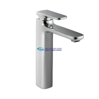 Vòi lavabo nóng lạnh INAX LFV-632SH-2 thân đồng mạ Crom bóng