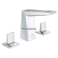 Vòi lavabo 3 lỗ GROHE 20626000 dòng Allure Brilliant