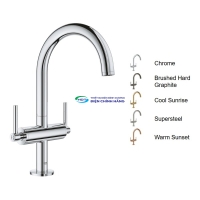 Vòi lavabo cổ cao GROHE 21022003 dòng Atrio
