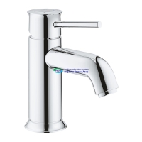 Vòi lavabo nóng lạnh GROHE 32863000 dòng BauClassic