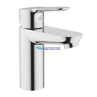 Vòi lavabo nóng lạnh GROHE 32858000 dòng BauEdge