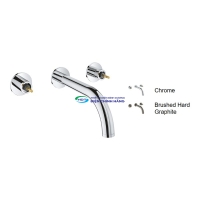 Vòi lavabo âm tường GROHE 20587000 dòng Atrio