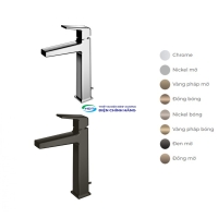 Vòi lavabo nóng lạnh TOTO TLG10303V mạ Crom Niken cao cấp