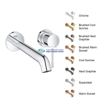 Vòi lavabo âm tường GROHE 19967001 dòng Essence
