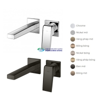 Vòi lavabo âm tường TOTO TLG10307BB gắn tường cao cấp