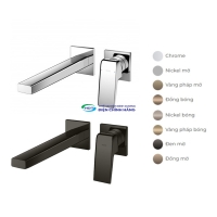 Vòi lavabo âm tường TOTO TLG10308BB dùng cho chậu đặt bàn