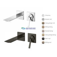 Vòi lavabo âm tường TOTO TLP02309BA gắn tường cao cấp